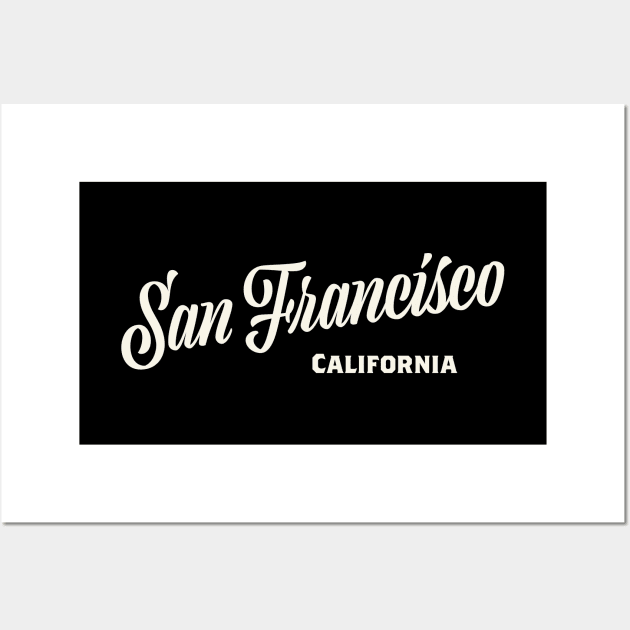 San Francisco California Wall Art by MrFranklin